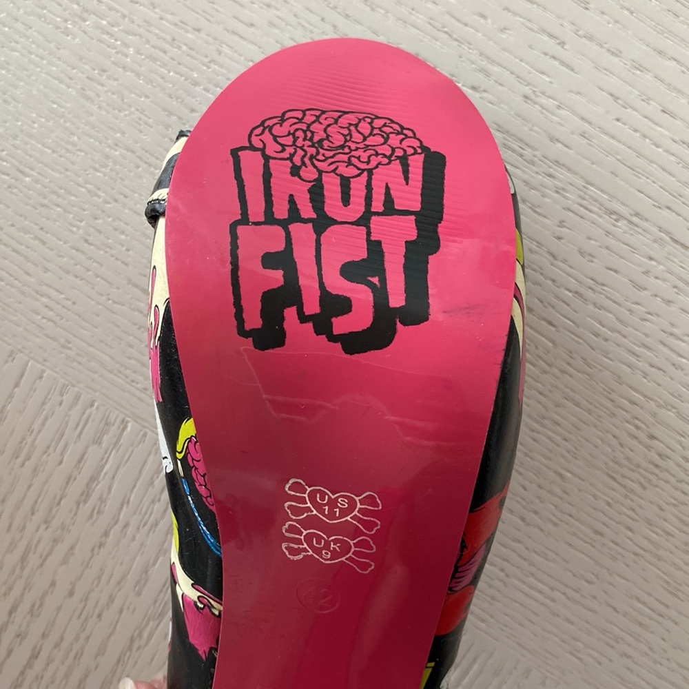 ❤️ NEW - ‘Glamour Guts’ Shoes by IRON FIST ❤️ - Picture 7 of 16